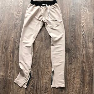 Human Co Zipper pants